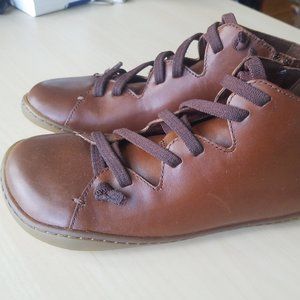 Camper Peu Leather Ankle Boots (New)